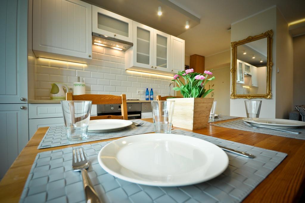 Unique Apartment Okrzei Sopot Szoba fotó