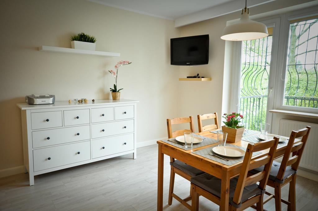 Unique Apartment Okrzei Sopot Szoba fotó