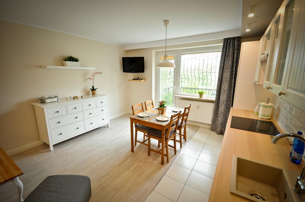 Unique Apartment Okrzei Sopot Szoba fotó