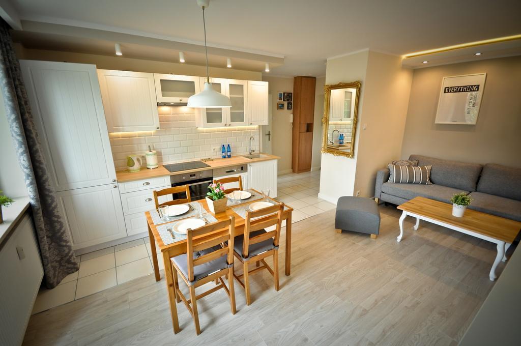 Unique Apartment Okrzei Sopot Szoba fotó