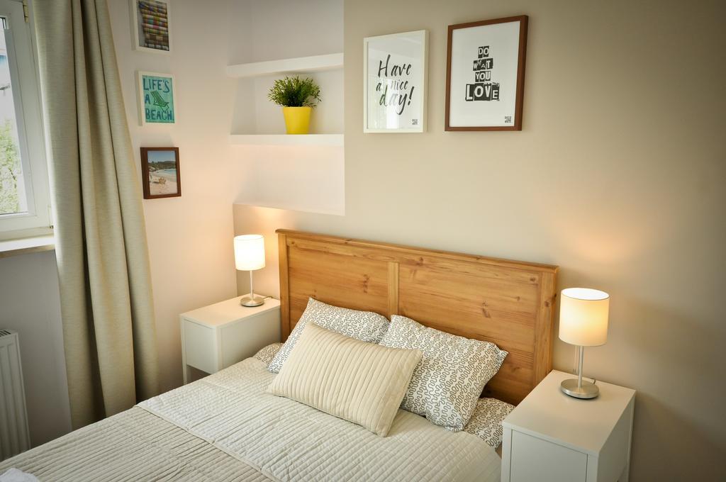 Unique Apartment Okrzei Sopot Szoba fotó